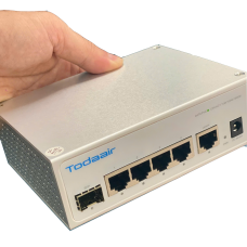 SWITCH POE CÔNG NGHIỆP 4 CỔNG GIGA, 1 Uplink, 1 SFP, TD-SW615G-F V1.2